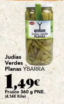 Gadis Ybarra judias verdes planas oferta
