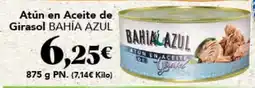 Gadis Bahía Azul atún en aceite de girasol oferta
