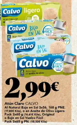 Gadis Calvo atún claro oferta