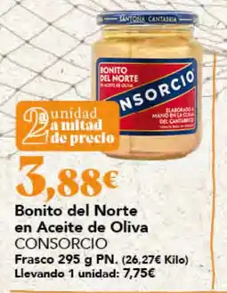 Gadis Consorcio bonito del norte en aceite de oliva oferta