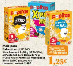 Gadis Popitas maíz para palomitas oferta