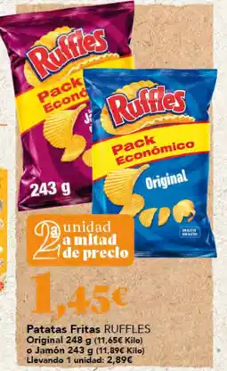 Gadis Ruffles Patatas Fritas oferta