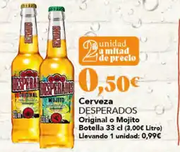 Gadis Desperados Original o Mojito oferta