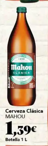 Gadis Mahou Cerveza Clásica oferta