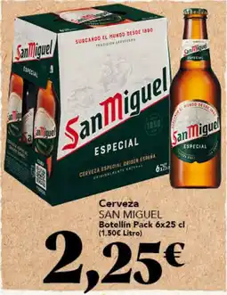 Gadis San Miguel Cerveza Especial oferta