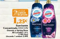 Gadis Disiclin Suavizante Concentrado Oceanic o Spring Rose oferta