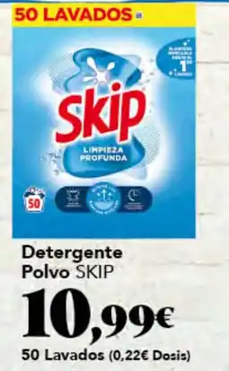Gadis Detergente Polvo SKIP oferta