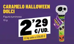 AhorraMas Caramelo Halloween Dolci oferta