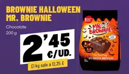 AhorraMas Mr. Brownie brownie halloween oferta
