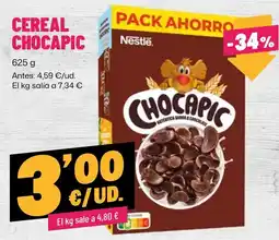 AhorraMas Nestlé Chocapic oferta