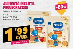 AhorraMas Nestle PequeCrackers oferta