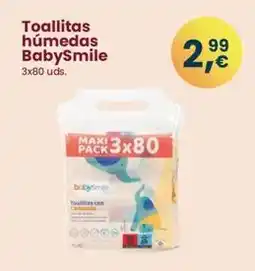 Clarel Babysmile - toallitas húmedas oferta