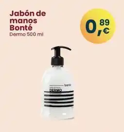 Clarel Bonté - jabon de manos oferta