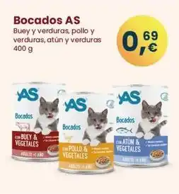 Clarel As - bocados oferta