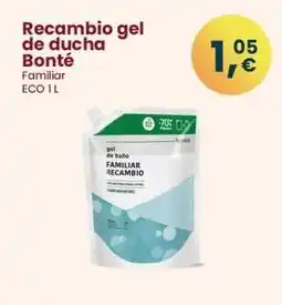 Clarel Bonté - recambio gel de ducha oferta