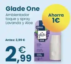 Clarel Glade by brise - ambientador toque y spray lavanda y aloe oferta