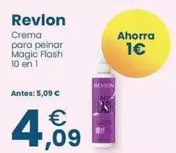 Clarel Revlon - crema para peinar magic flash oferta