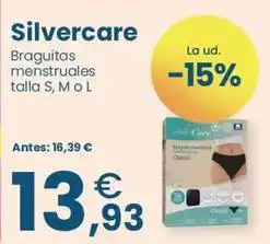 Clarel Care - braguitas menstruales talla oferta