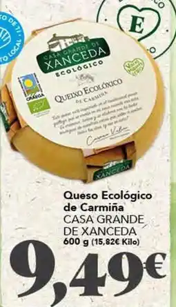 Gadis Xanceda - queso ecologico de carmina oferta