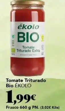 Gadis Ekolo - tomate triturado bio oferta