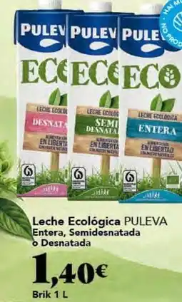 Gadis Puleva - leche ecologica oferta