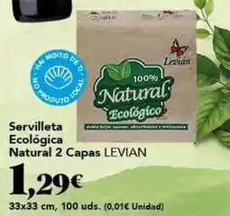 Gadis Naturals - servilleta ecologica oferta