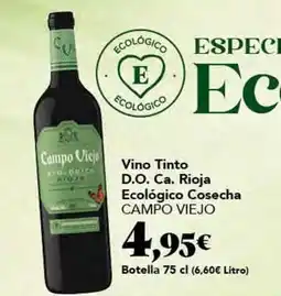 Gadis Campo viejo - vino tinto d.o. ca. rioja ecologico oferta