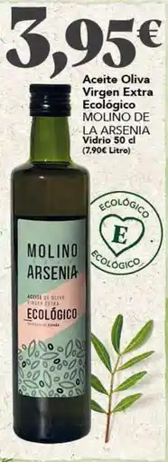 Gadis Molino de la arsenia - aceite oliva virgen extra ecologico oferta