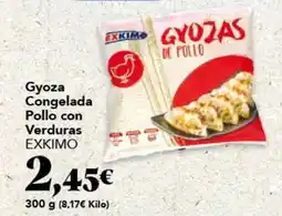 Gadis Exkimo - gyoza congelada pollo con verduras oferta