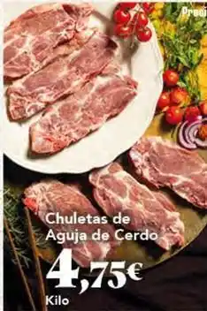 Gadis Chuletas de aguja de cerdo oferta