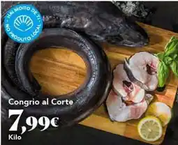 Gadis Congrio al corte oferta