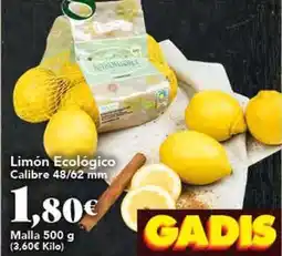 Gadis Gallo - limon ecologico oferta