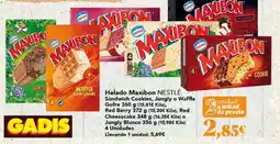 Gadis Nestlé - helado maxibon oferta