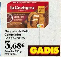 Gadis La cocinera - nuggets de pollo congelados oferta