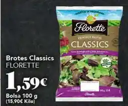 Gadis Florette - brotes classics oferta