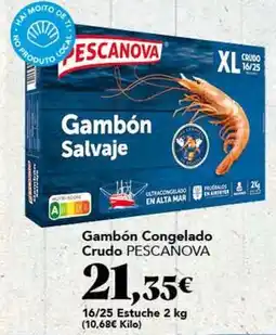 Gadis Pescanova - gambon congelado oferta