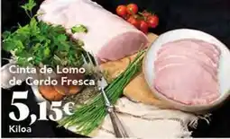 Gadis Cinta de lomo de cerdo fresca oferta