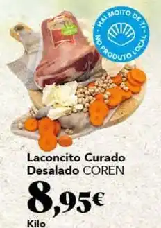 Gadis Coren - laconcito curado desalado oferta