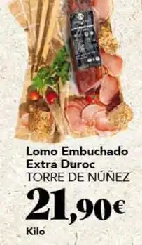Gadis Torre de núñez - lomo embuchado extra duroc oferta
