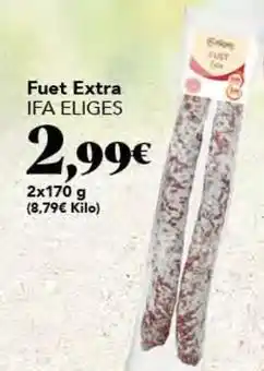 Gadis Ifa eliges - fuet extra oferta