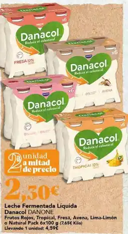 Gadis Danacol - leche fermentada líquida oferta