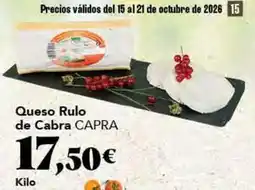 Gadis Capra - queso rulo de cabra oferta