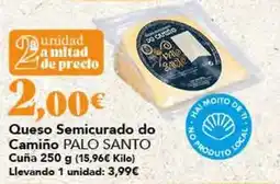 Gadis Queso semicurado do camino cuna oferta