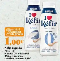 Gadis Nestlé - kéfir líquido oferta