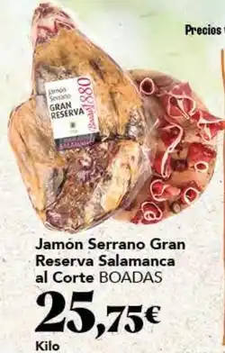 Gadis Boadas - jamón serrano gran reserva salamanca al corte oferta