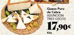 Gadis Tres oscos - queso puro de cabra oferta