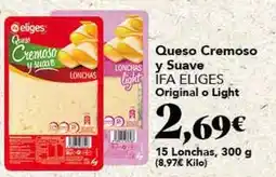 Gadis Ifa eliges - queso cremoso y suave oferta