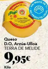 Gadis Terra - queso d.o. arzúa-ulloa oferta