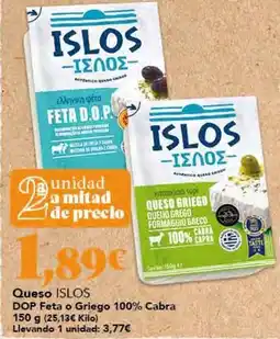 Gadis Islos - queso isoles oferta