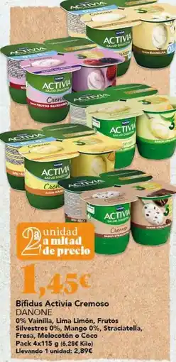 Gadis Danone - bifidus activia cremoso oferta